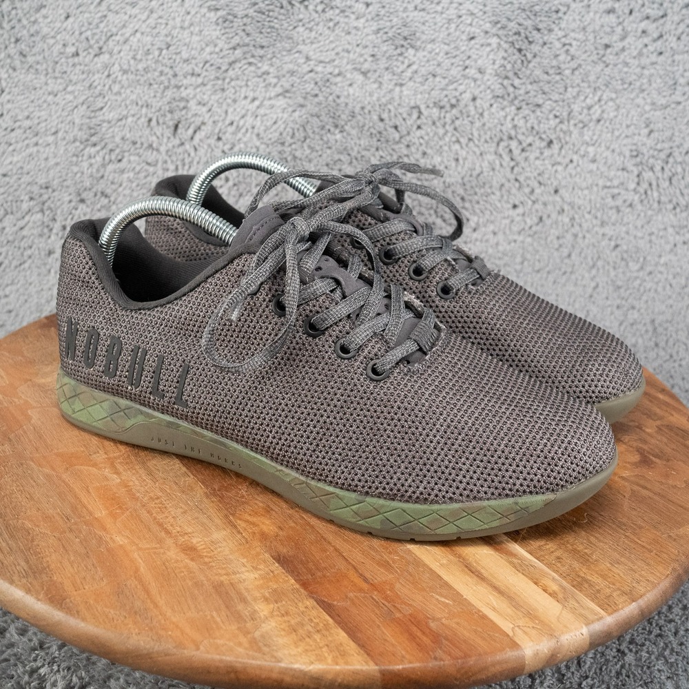 NoBull Trainer Low Men's 9 Women's 10.5 Training Shoes Superfabric